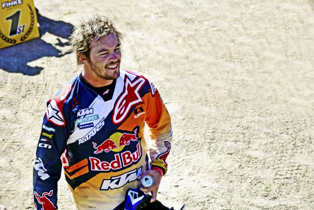 Toby Price is the feature of a documentary, Paying the Price, to be screened exclusively on Red Bull TV from December 6
