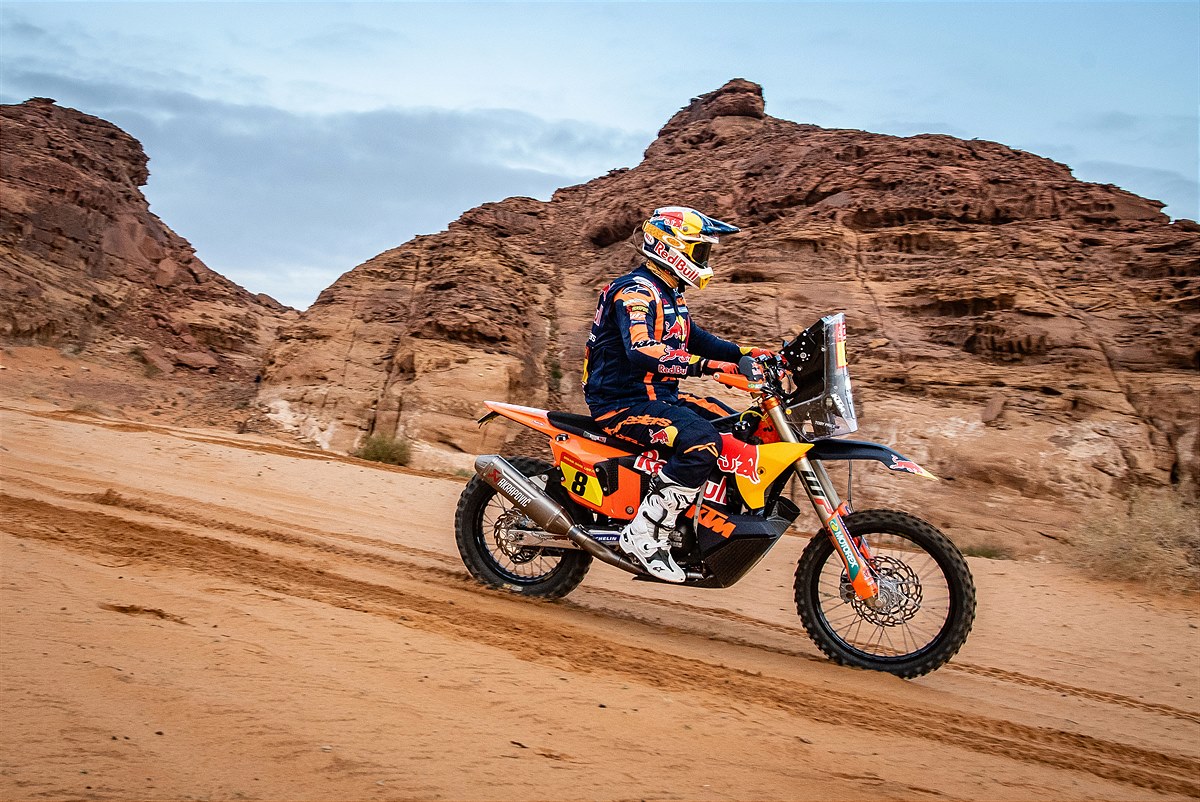 Toby Price is fifth overall in Dakar 2023
