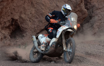 Toby Price joins Dakar elite with maiden stage win