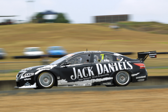 Todd Kelly in action at Sydney Motorsport Park