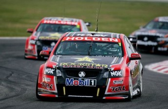 High profile signing James Courtney currently sits 13th in the V8 Supercars Championship standings