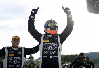 Tom Kimber-Smith triumphs with canny fuel strategy at Lime Rock Park 