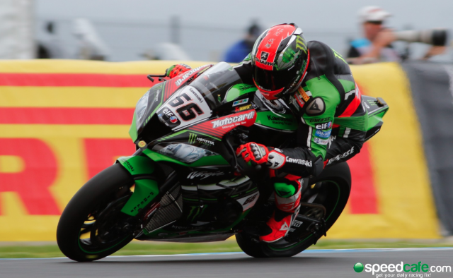 Tom Sykes will start the opening two World Superbike race of the season from pole 
