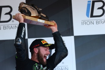 Tom Sykes seals World Superbike title