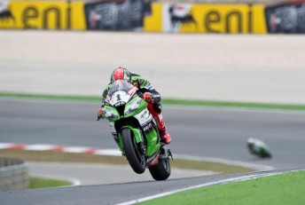 Tom Sykes took the first race