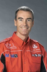 Tomas Mezera drove with the Holden Racing Team in the 2002 endurance races