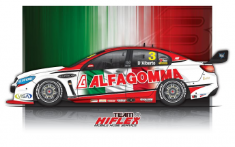 A team drawing of its Sydney livery