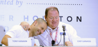 Tony Kanaan to move to Chip Ganassi in 2014 as the champion team moves from Honda to Chevy power