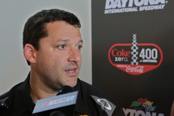 Tony Stewart will not return to a race car until 2014