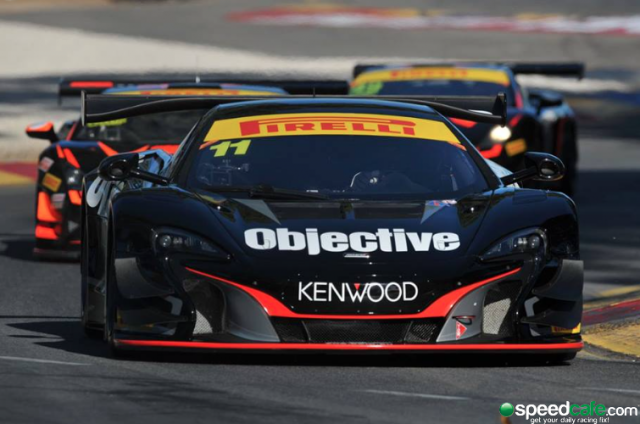 Tony Walls claimed victory in the third Australian GT race