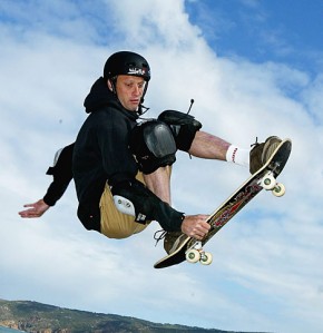 Tony Hawk will be part of the off-track action in Sydney