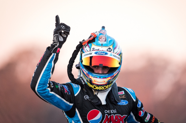 Winterbottom continued to build his points lead at Winton