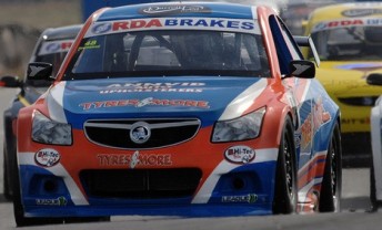 Nathan Townsend clinches pole in Aussie Cars deciding round 