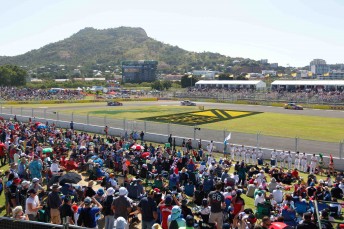 The Sucrogen Townsville 400 has quickly become one of V8 Supercars