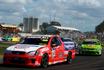 V8 Utes will return to Townsville next year, seen above, as well as visit other spectacular events in both Australia and New Zealand