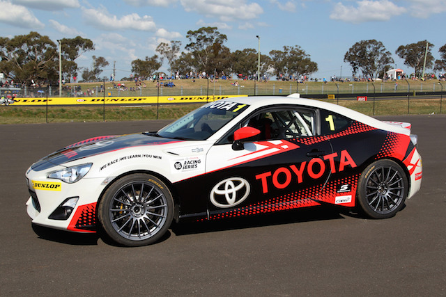 Six-figure prize pool for Australian Toyota 86 Series. pic: Paul Cross