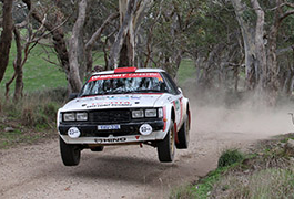 Neal Bates to be re-united with Coral Taylor in the Celica RA40 at Rally Australia