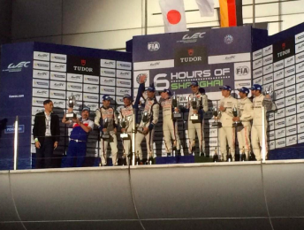 Toyota completed a one-two WEC victory in Shanghai