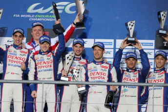 Toyota celebrates with another double podium at Spa