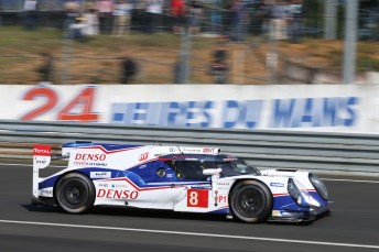Sebastien Buemi turns fastest lap at Le Mans test 