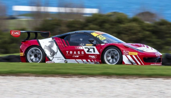 Trass Family Motorsport Ferrari 458 GT3