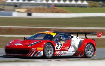 The Trass Ferrari enjoyed a strong debut