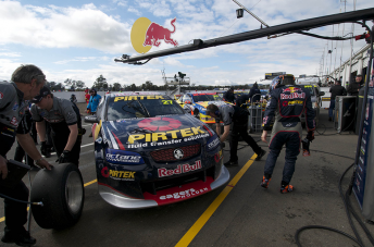 Triple Eight is unlikely to continue in the Dunlop Series next year