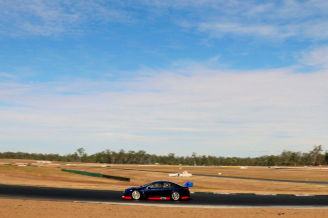 Whincup will complete a full day of track running