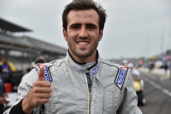 Tristan Vautier, the 2012 Indy Lights champion, receives a late Indy 500 start