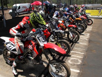 A bumper field is set for the 2016 Troy Bayliss Classic