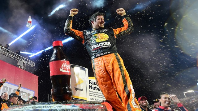 Martin Truex Jr. was untouchable at Charlotte