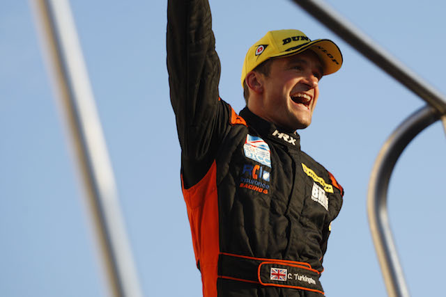 Colin Turkington remains in contention in the BTCC