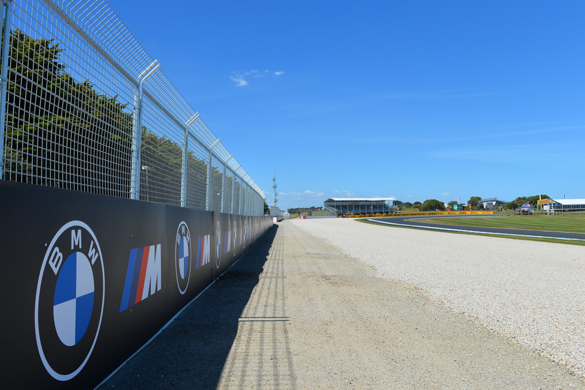 Phillip Island MotoGP track changes