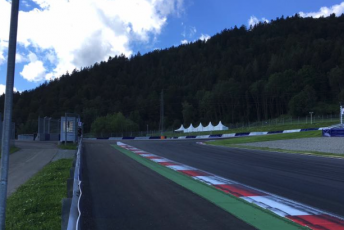 The Turn 2 run-off area. pic: Casey Stoner via facebook