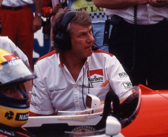 Tyler Alexander was key member of the McLaren squad