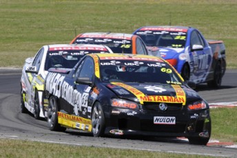 UDC V8 Ute Series will support the V8 SuperTourers for the next three years