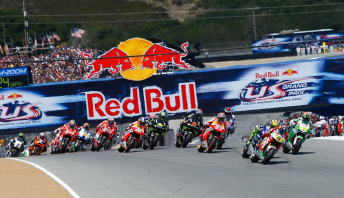 The 2013 US Grand Prix at Laguna Seca