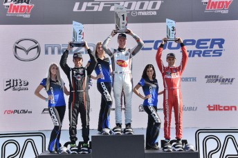 Anthony Martins leads an all-Aussie podium at Road America