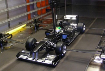 Lotus F1 is well into the design of its first 2010 car