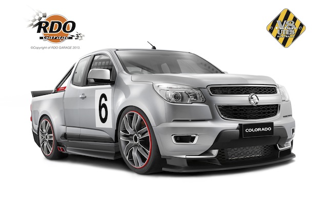 V8 Supercars has struck a new agreement with V8 Utes to see in it