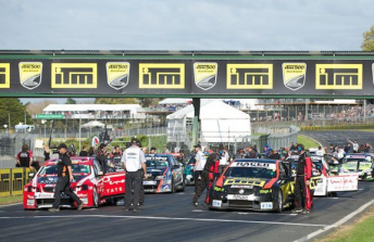 The 2014 V8 SuperTourer season finale at Pukekohe