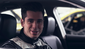 Rick Kelly features in Nissan