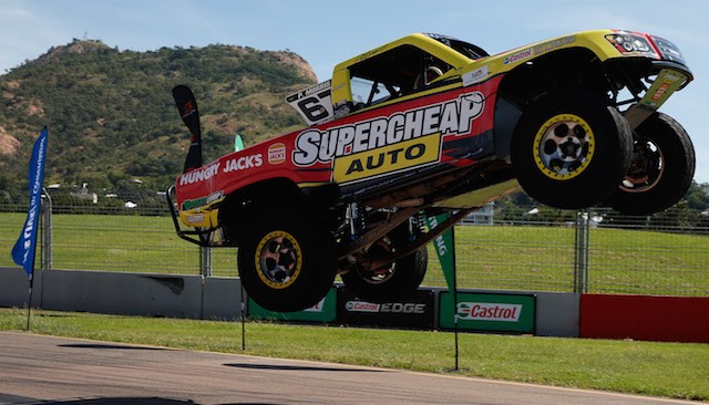 The Stadium Super Truck will be in action in Townsville