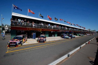 The V8 Supercars category could receive another major rule shake-up in 2017