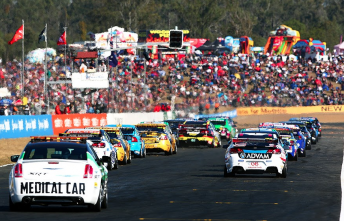 Every V8 Supercars session will be live on Fox Sports next season