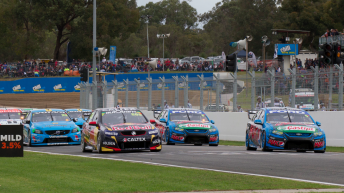 The V8 Supercars pack will again face-off in Darwin this weekend