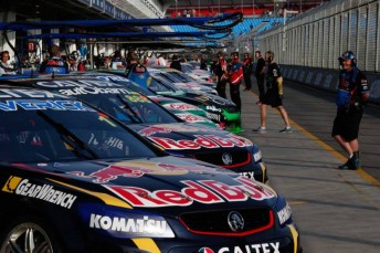 V8 Supercars has slashed practice schedules in a bid to cut costs