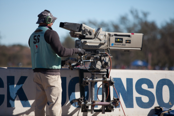 The free-to-air component of V8 Supercars