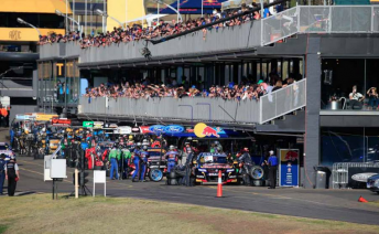 The V8 Supercars will be live on Fox Sports in 2015