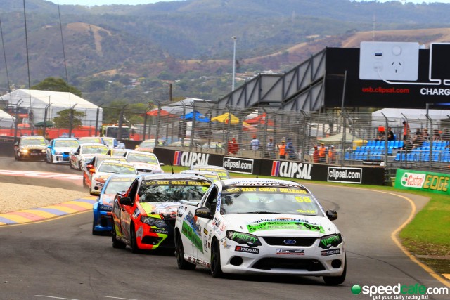 V8 Utes will be represented by a 17 car field at the Clipsal 500 opener